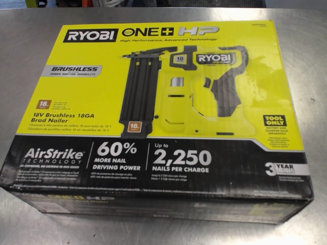 Brad nailer 18ga new en boite