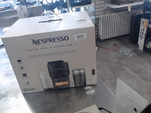 Machine a caf�+aeroccino 3
