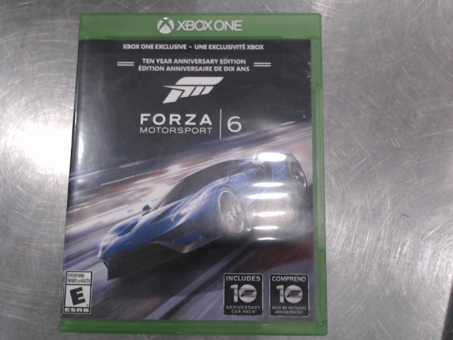 Forza motorsport 6