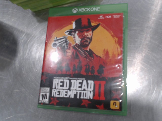 Red dead redemption 2
