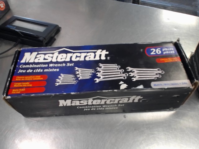 Jeu de cl�s mixtes en boite