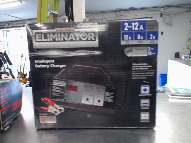 Chargeur de batterie intelligent