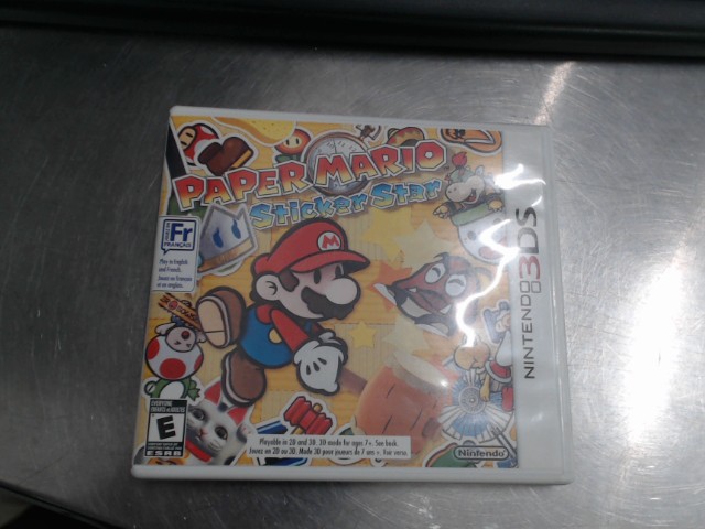 Paper mario: stiker star
