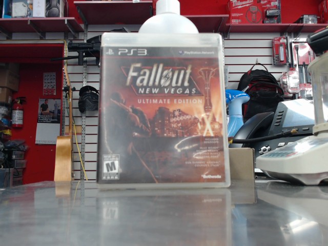 Fallout new vegas ultimate edition