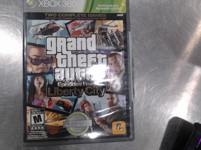 Gta episodes from liberty city