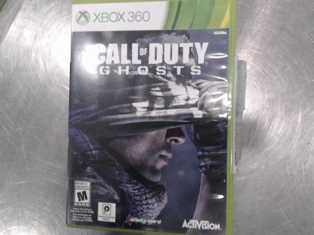 Call of duty ghosts