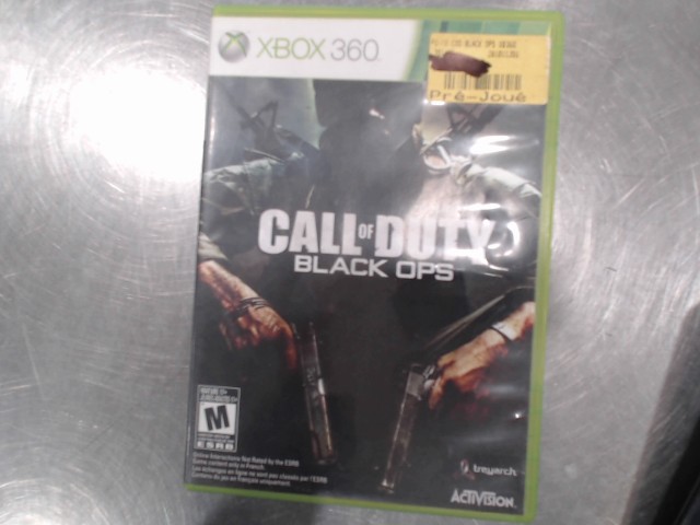 Call of duty black ops