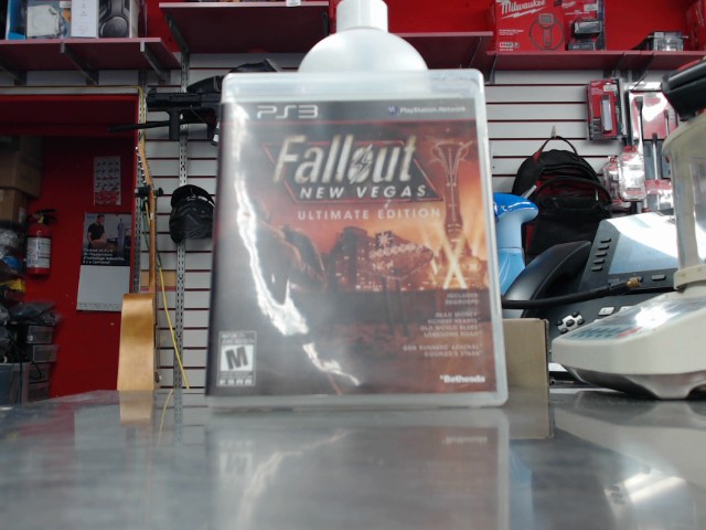 Fallout new vegas ultimate edition