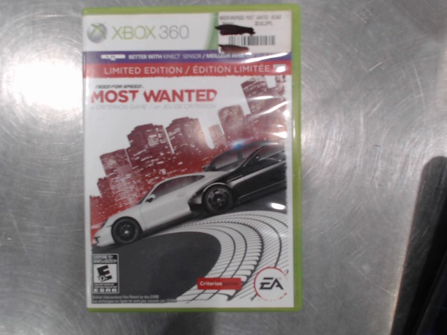 Need for speed most wanted