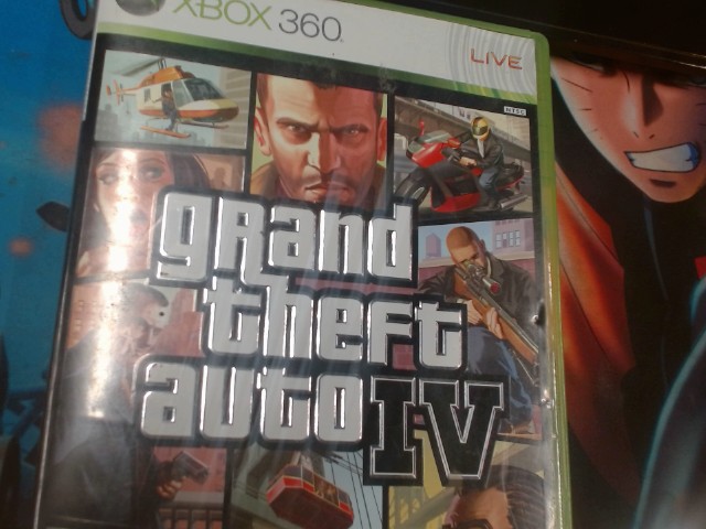Grand theft auto iv 360