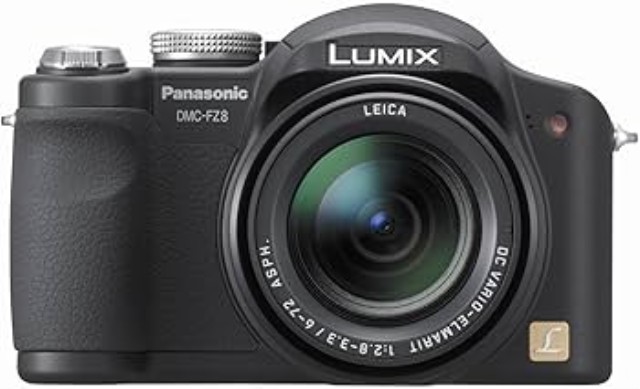 Camera lens on frame panasonic