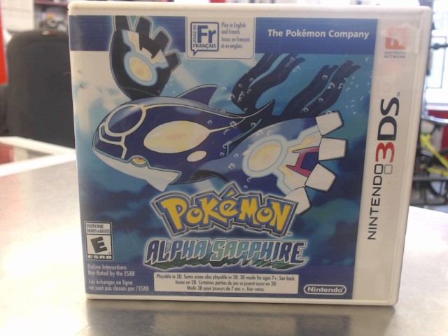 Pok�mon alpha sapphire