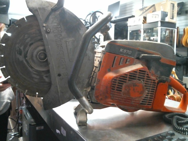 Scie a b�ton 16 pouces a gas