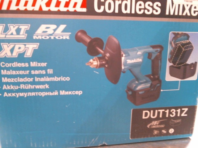 Cordless mixer