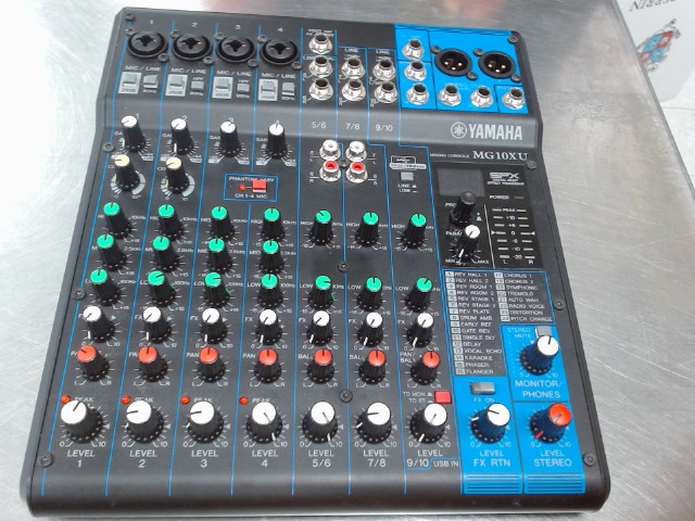Console de mixage