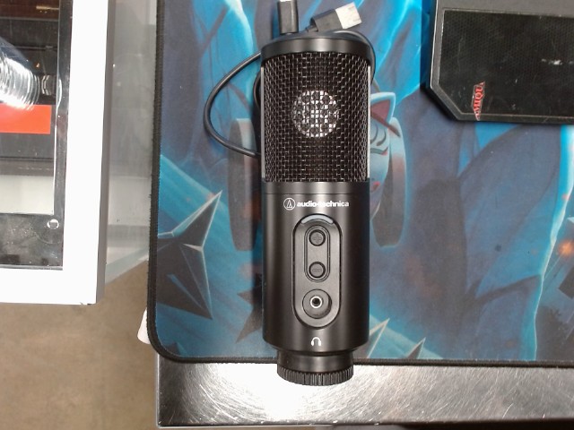 Audio-technica cardioid condenser mic