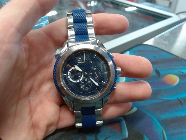 Chronograph armani exchange