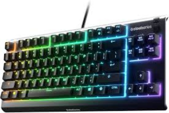 Steelseries clavier a fil