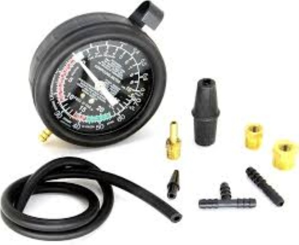 Vacuum and fuel pressure tester