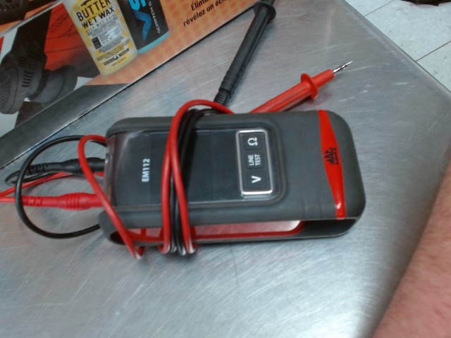 Autootive meter em112