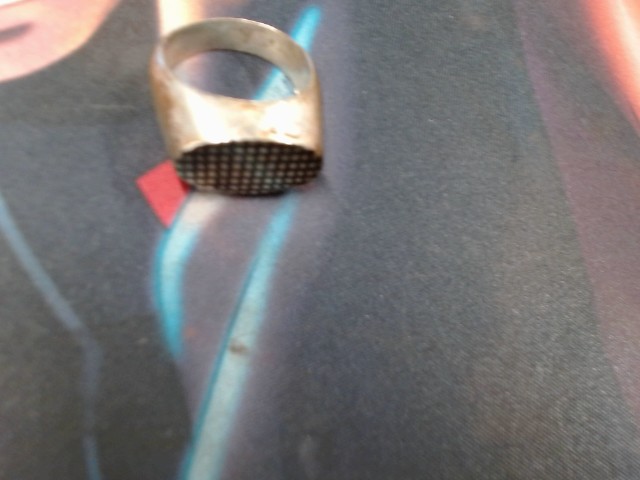 Bagu en argent pure