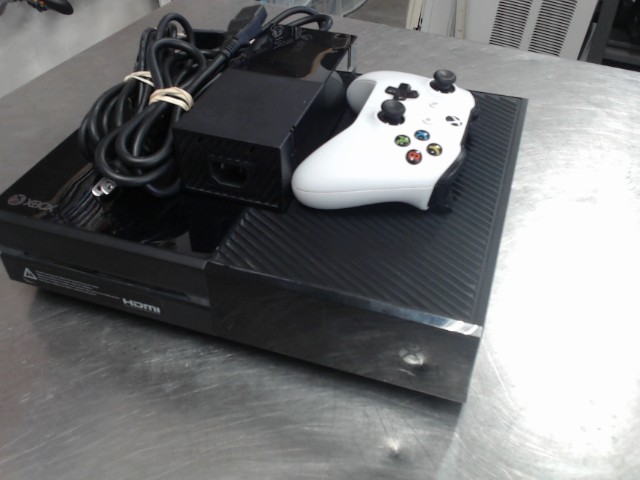 Console xbox one(fat)+man+fils