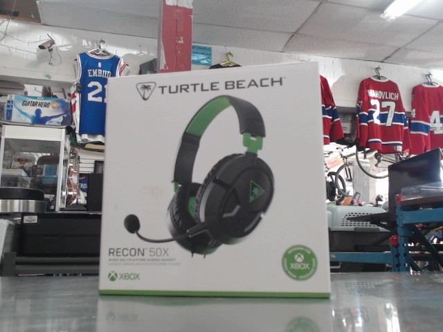 Casque de gaming a fils+micro