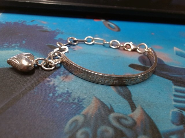 Bracelet en argent 999