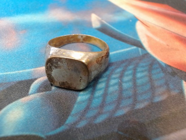 Bague en argent 999