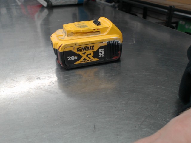 Batterie dewalt 5ah 2024