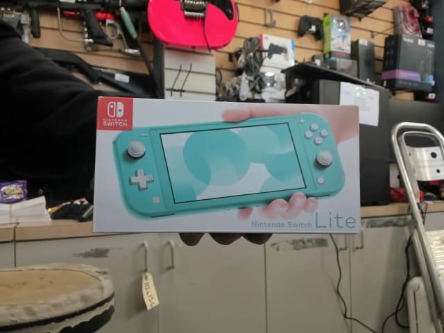 Nintendo switch lite neuf