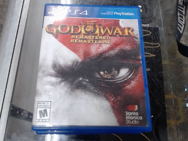 God of war 3 remastered