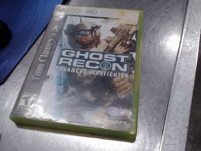 Ghost recon advanced warfighter