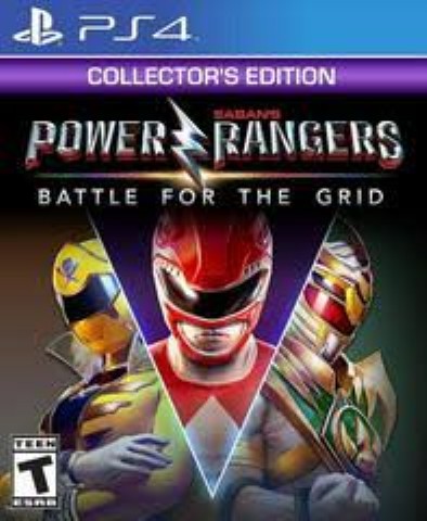 Power rangers battle for the grid ps4