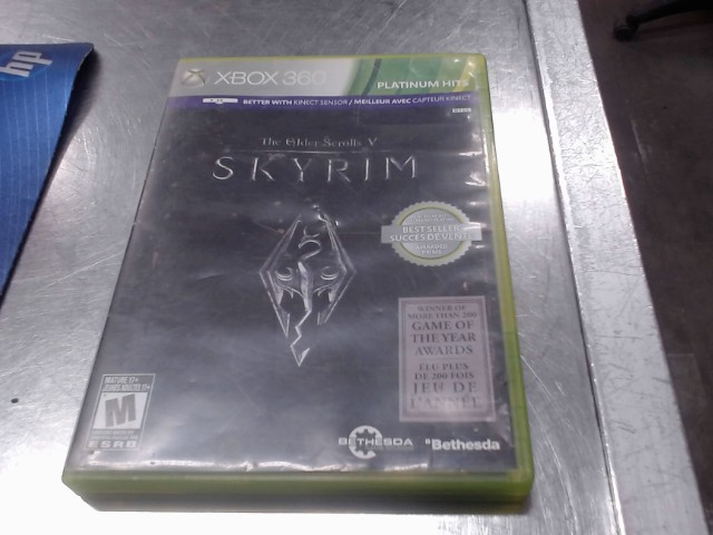 The elder scrolls v: skyrim