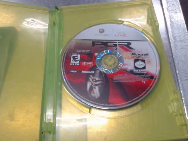 Project gotham racing 3