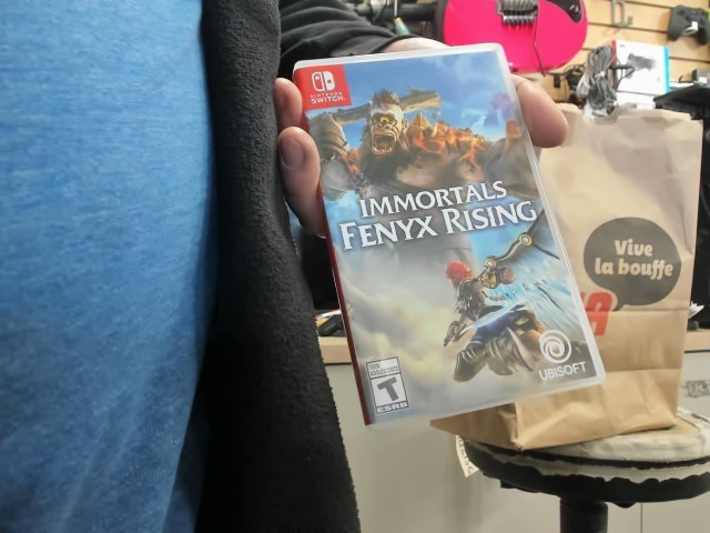 Immortal fenyx rising