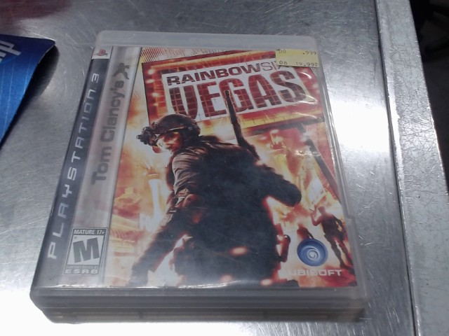 Rainbow six vegas