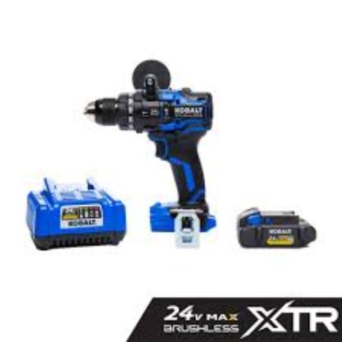 Kobalt xtr 24v max brusheless 24v
