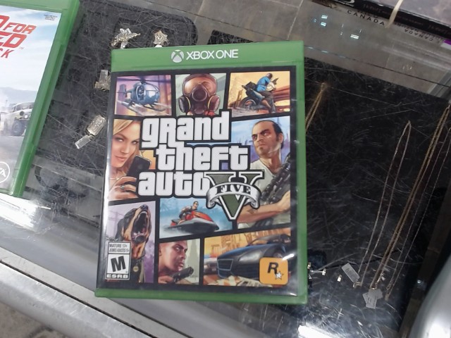 Grand theft auto 5