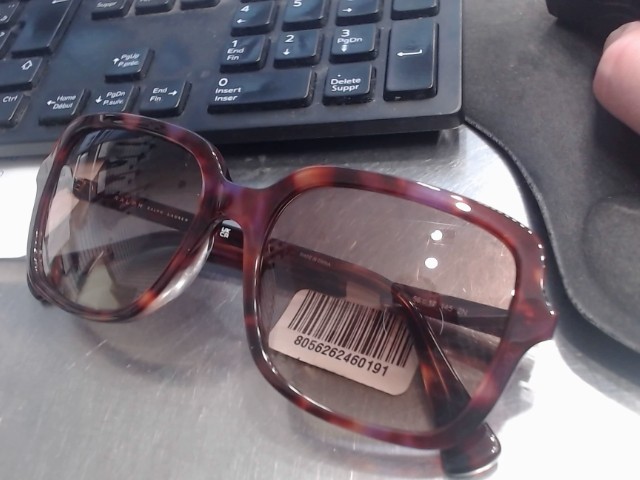 Paire lunette soleil