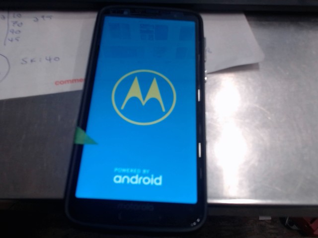 Moto g6 32gb+case