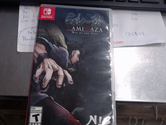 Kami waza way of the thief