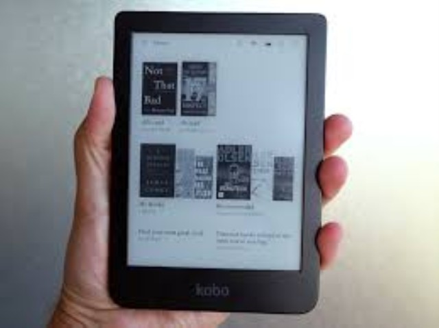 Kobo clara hd tablet reader