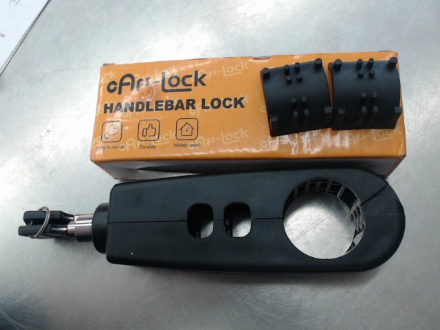 Handlebar lock en boite