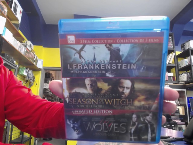 3 film collection
