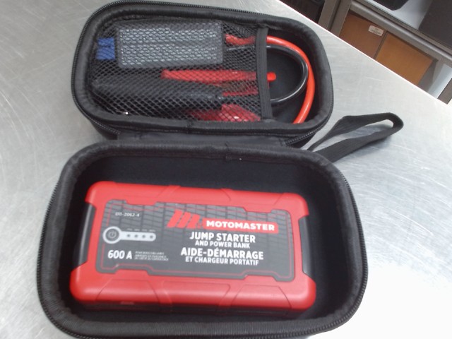 Aide-demarrage motomaster av fil