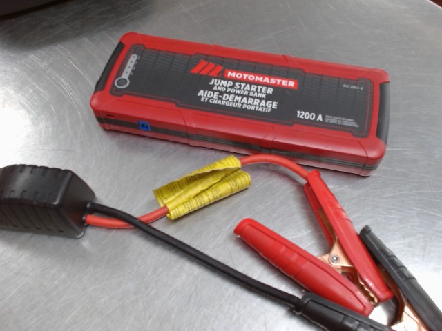 Aide-demarage motomaster av fil