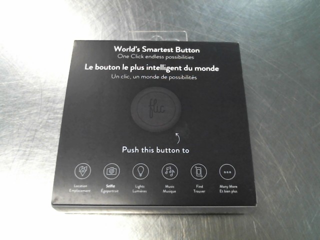 Bouton inteligent flic