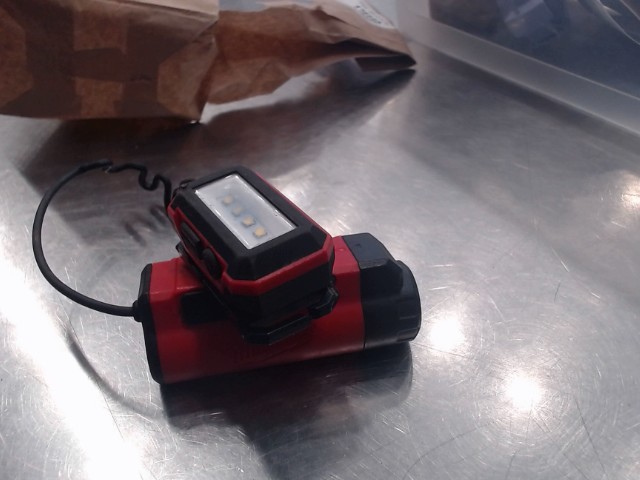 Lampe frontale ss la bande